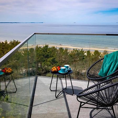 Wave Private Apartament - Sea View Miedzyzdroje Bagian luar foto