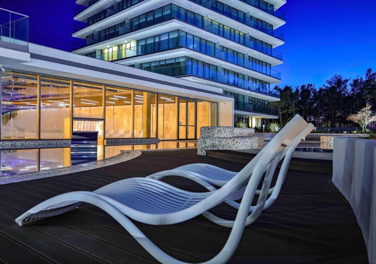 Wave Private Apartament - Sea View Miedzyzdroje Bagian luar foto
