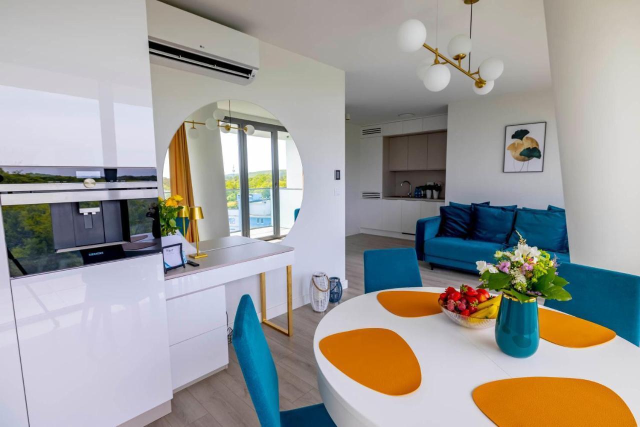 Wave Private Apartament - Sea View Miedzyzdroje Bagian luar foto