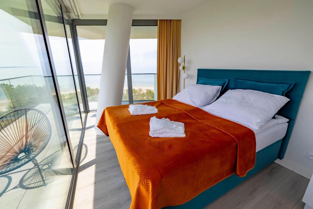 Wave Private Apartament - Sea View Miedzyzdroje Bagian luar foto