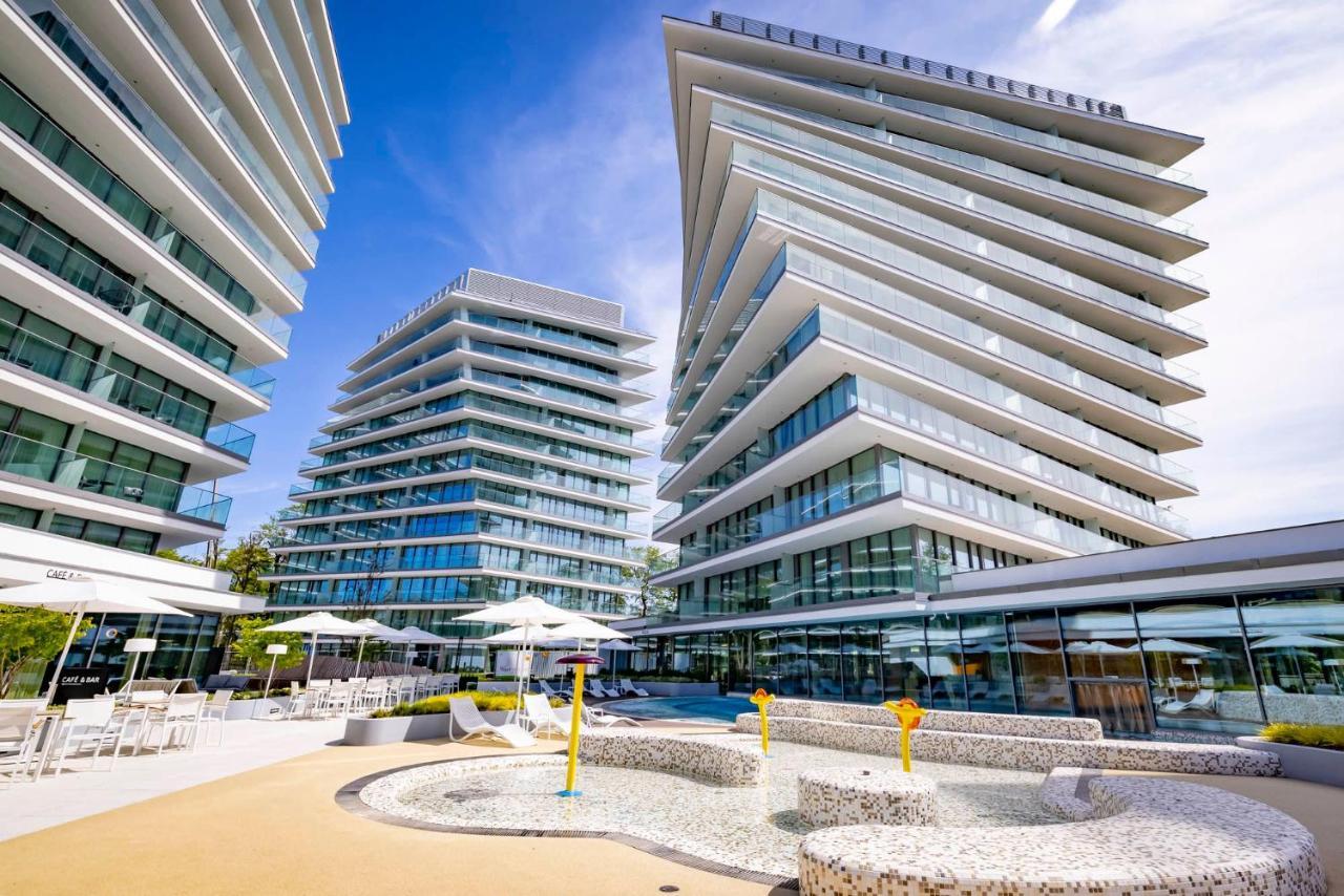 Wave Private Apartament - Sea View Miedzyzdroje Bagian luar foto