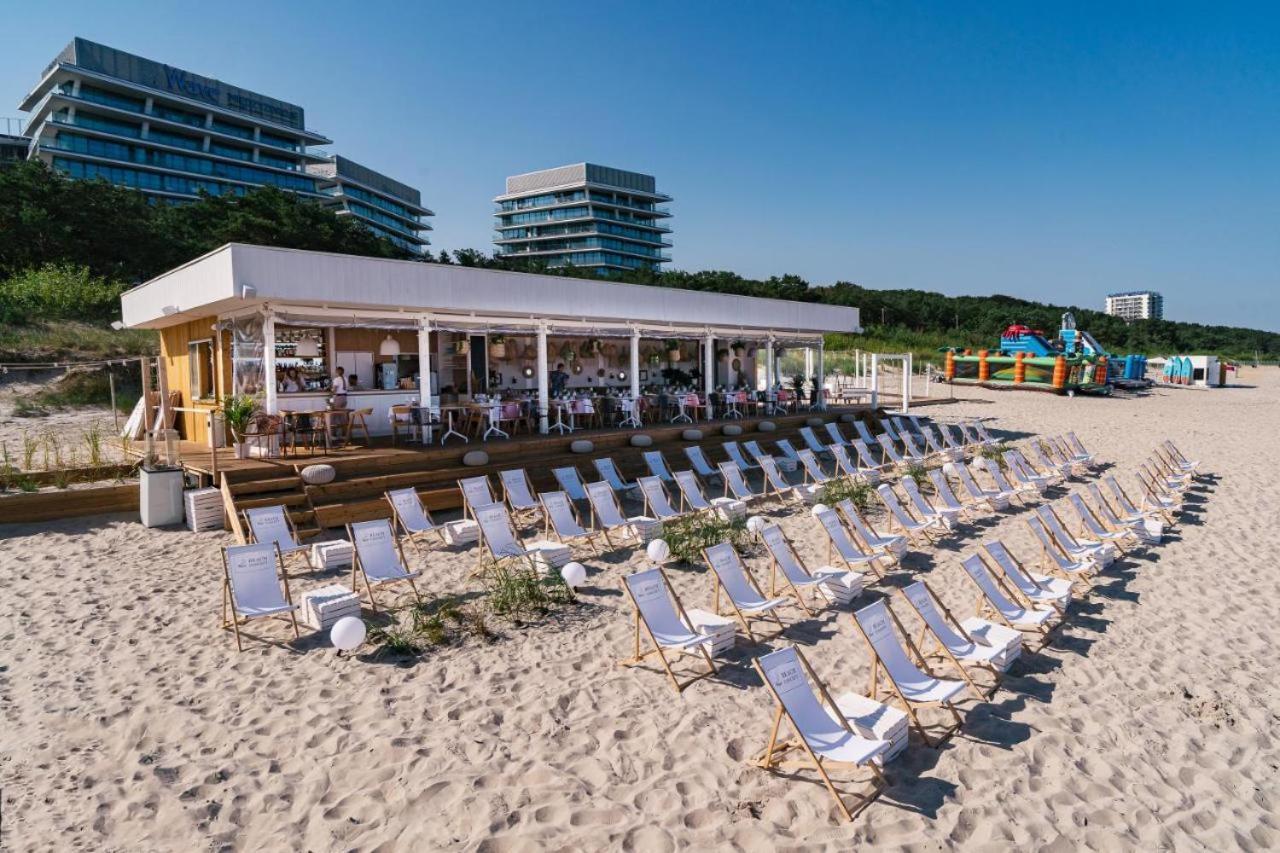 Wave Private Apartament - Sea View Miedzyzdroje Bagian luar foto