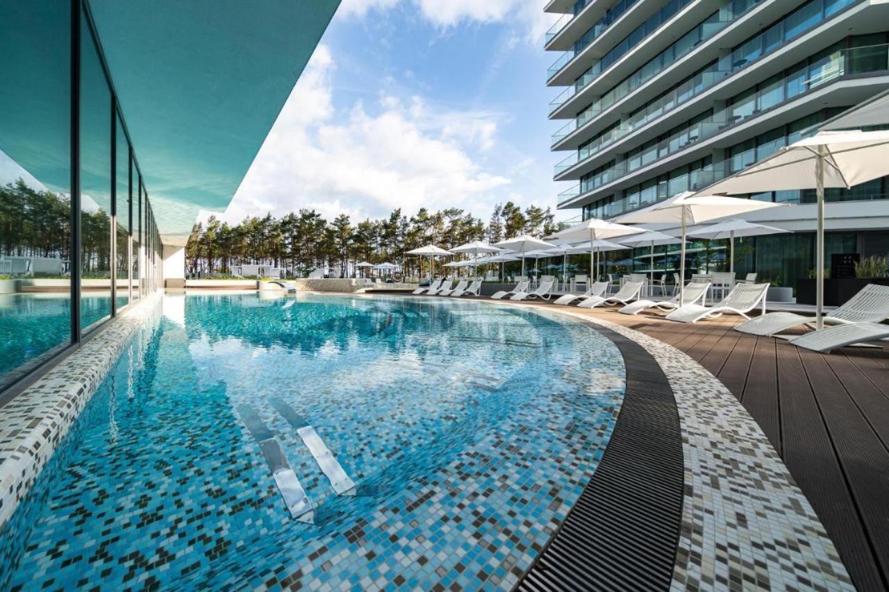 Wave Private Apartament - Sea View Miedzyzdroje Bagian luar foto
